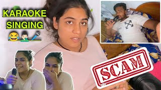 Pradnya सोबत मोठा SCAM झाला 😱🤦🏻‍♂️ | Rohit vs Pradnya Karaoke Compitition 🤣🎤 | Rohit & Pradnya 😇