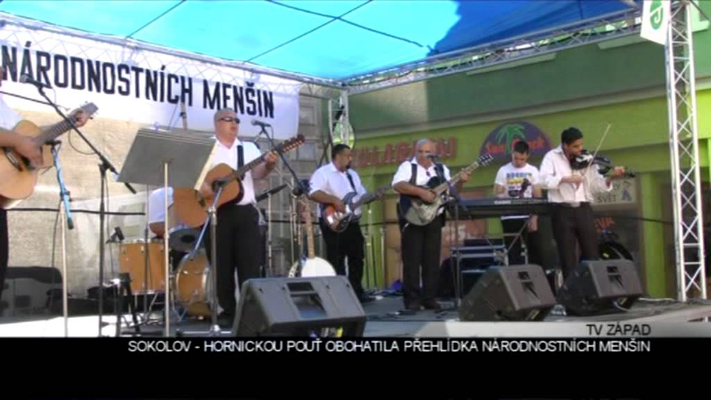 Sokolov: Hornickou pouť obohatila přehlídka národnostních menšin (TV Západ)