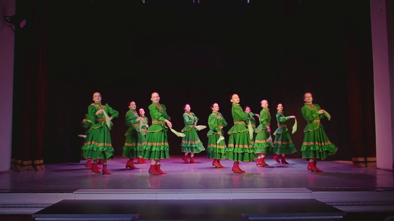 Воронежская застава  Ансамбль Непоседы   танец Я на печке молотила  Красноярский край г  Бородино