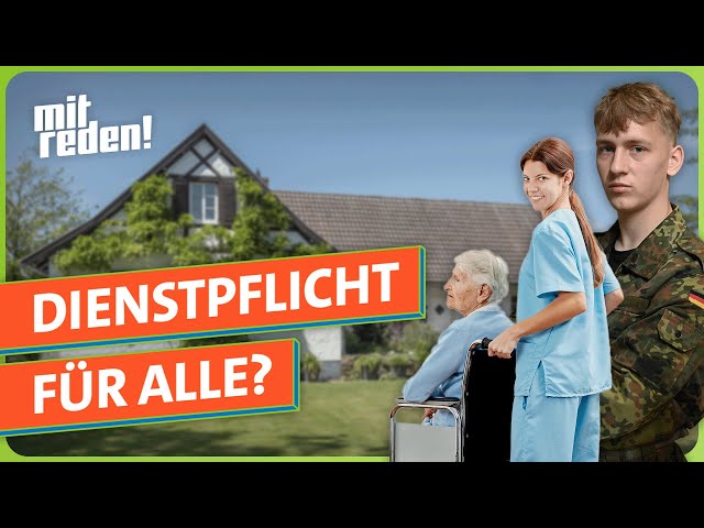 Dienstpflicht für alle? Solidarität oder staatliche Gängelei?