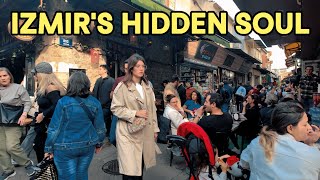 Izmir's Hidden Soul: 1 Hour Historic Kemeraltı Backstreets Walking Tour 🇹🇷 [4K]