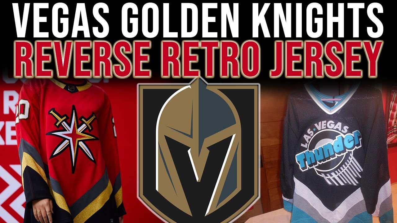 Vegas Golden Knights unveil red retro jersey 