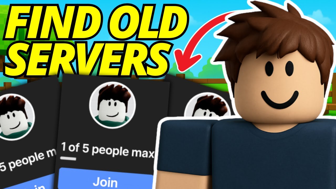 How To Find Old Servers In Grow A Garden Roblox 2025 YouTube 