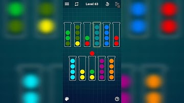 Ball Sort Puzzle Level 63
