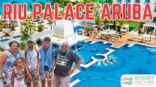 Riu Palace Aruba TUDO INCLUSO Resort com Passe Diario Tour Completo e AVALIACAO 