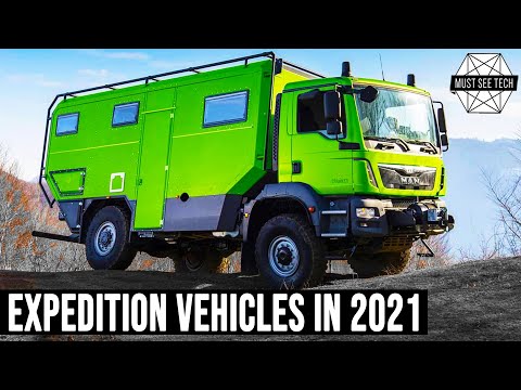 9 New Expedition Vehicles and Truck Campers to Reach the Most Extreme Places on Earth