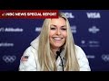 Lindsey Vonn says she will compete in Winter Olympics after injury