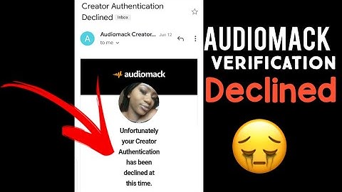 The reason why your Audiomack creators