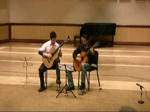 Live: Moonlight - Classical Guitar Duet