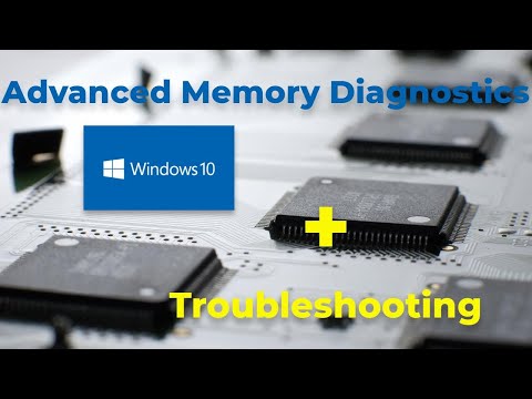 Windows 10: Advanced memory diagnostics and troubleshooting