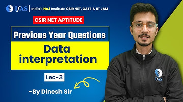 CSIR NET APTITUDE 2023 Previous Year