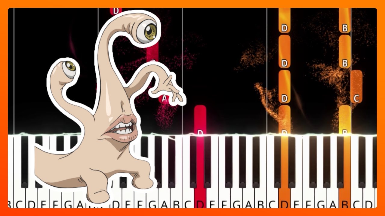 Next to You Piano Tutorial - Parasyte Piano Tutorial with sheet music ...