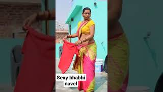 sexy bhabhi saree navel sexy blouse deep navel curvy figure navel romance