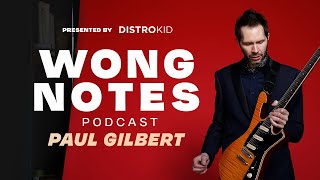 Paul Gilbert Knows Every Van Halen Song | Wong Notes Podcast