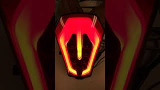 Bryce mayfield Gsxr1000 tail light