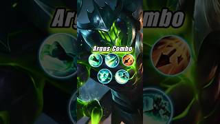 How To Use Argus Argus Best Combo