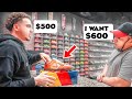 Buying shoes for 42 minutes