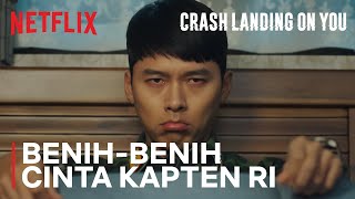 Menolak Lupa Ekspresi Cemburu Hyun Bin | Crash Landing on You Ep.05 | Clip