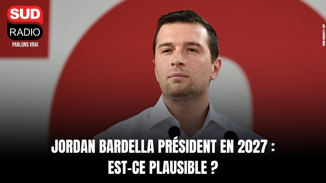 Jordan Bardella président en 2027 : est-ce plausible ?
