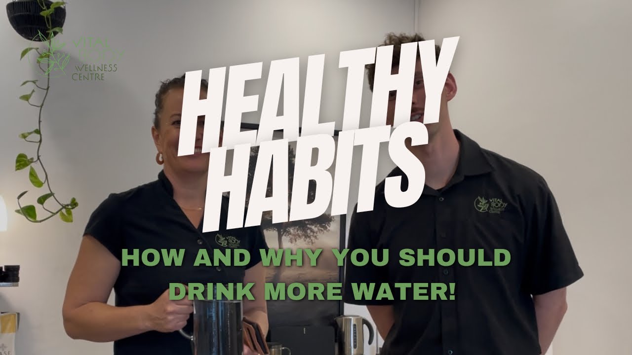 Why water is important in EESystem benefits, and detoxification.