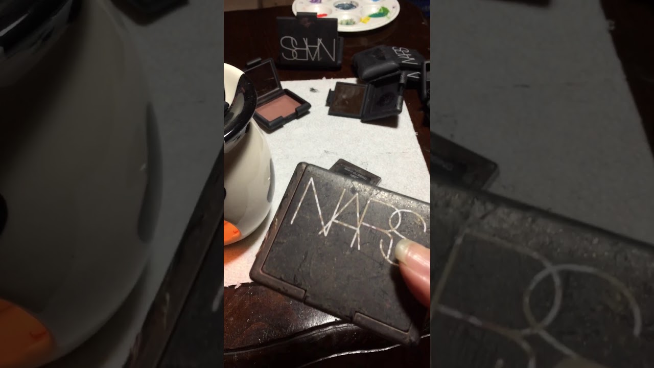 Depoteando sombras de Nars beautycon