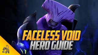 How to Play Faceless Void | Tips, Tricks and Tactics | A Dota 2 Guide by BSJ screenshot 3