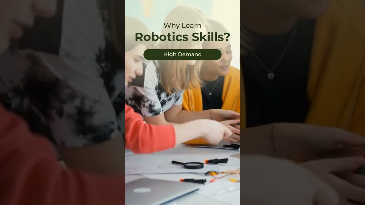 Unlock Career Opportunities with Robotics Skills by 2030!