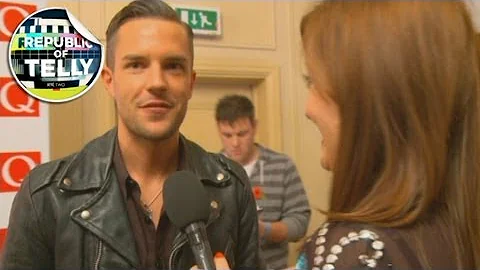 Republic Of Telly - Jen freaks out Brandon Flowers