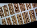 Latest Mehndi Border Designs | Mehndi Border Designs for Beginners|Mehndi designs step by step 2025
