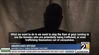 Valley police crack down on prostitution, trafficking stings
