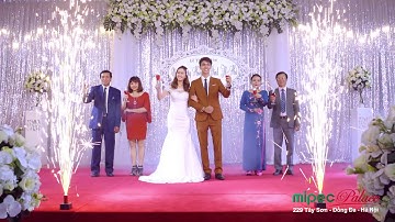 [Review] Trung tâm Hội Nghị và Tiệc Cưới Mipec Palace Hà Nội