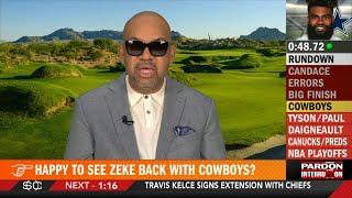 Pardon the Interruption | Wilbon reacts to Cowboys, RB Ezekiel Elliott agreeing to terms on reunion