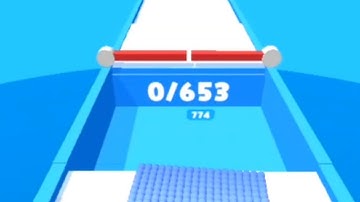 Canvas Run⚪⚫🔴Gameplay All Levels Part 5 | 8-10 Level [iOS, Android]