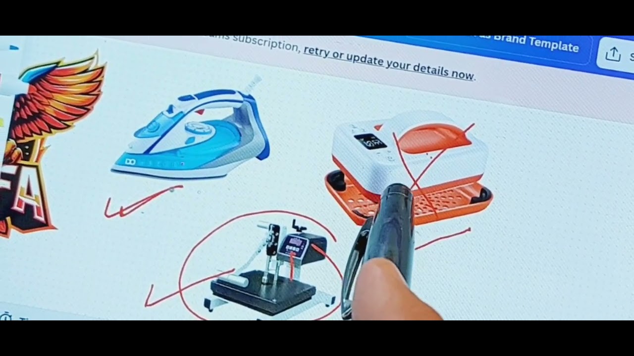 الفرق بين المكابس الحرارية هل مكواة الملابس بديل عملي؟