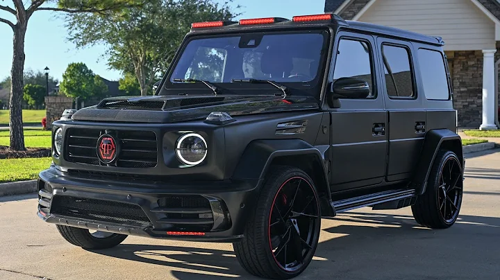 2021 Mercedes-AMG G63 Walk-around Video
