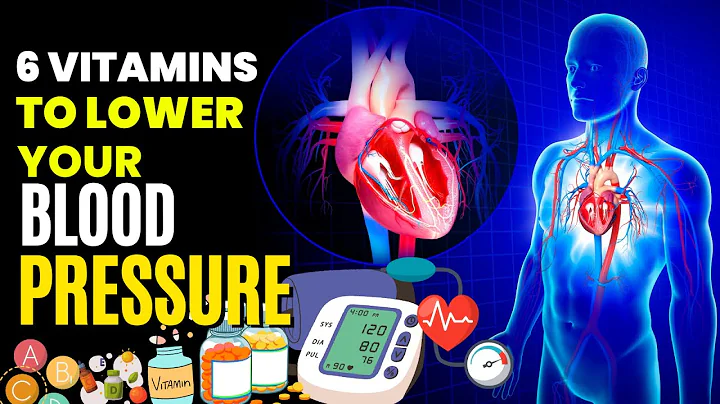 6 Best Vitamins to LOWER Blood Pressure Naturally! 🩺💊