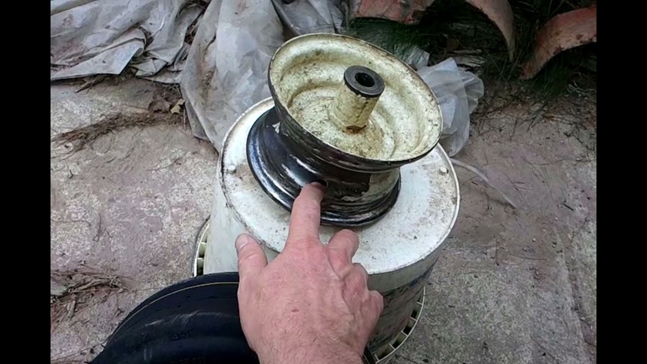 Slow Leak Cure Tubeless Rim Refresh for mowers and farm equipment