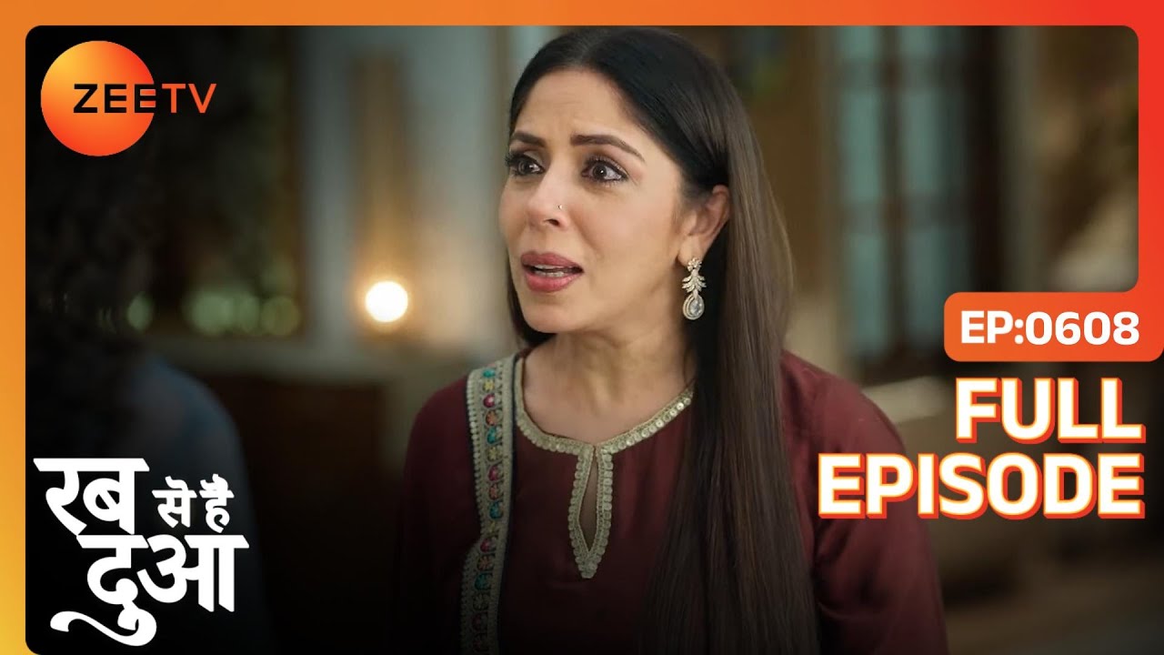 Dua ने मारा Mannat को तमाचा | Rabb Se Hai Dua | Full Ep. 608 | ZEE TV