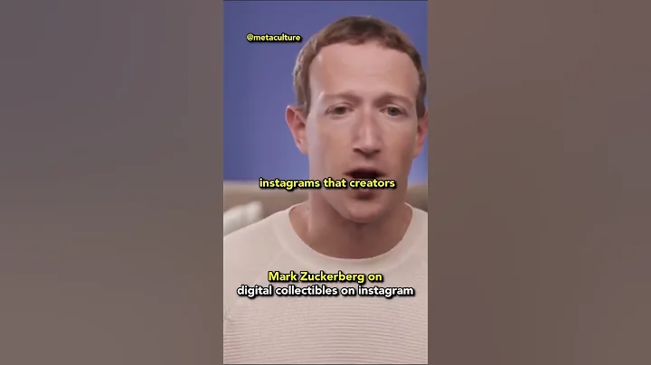 Mark Zuckerberg on how NFTs are being integrated on Instagram #nfts #nft #web3 #instagram - DayDayNews
