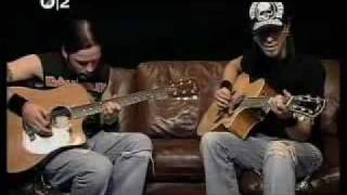 Video thumbnail of "Bullet For My Valentine Tears Don't Fall Acoustic"