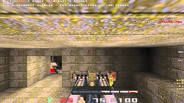 Quake Team Fortress (QWTF) - All*Star vs. KING I, pt. 1