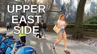 NEW YORK CITY Walking Tour [4K] - UPPER EAST SIDE