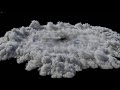 HOUDINI ground smoke hip xpu