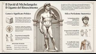 Il David di Michelangelo