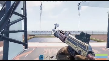 Rust Taking Heli on oil rig 😳