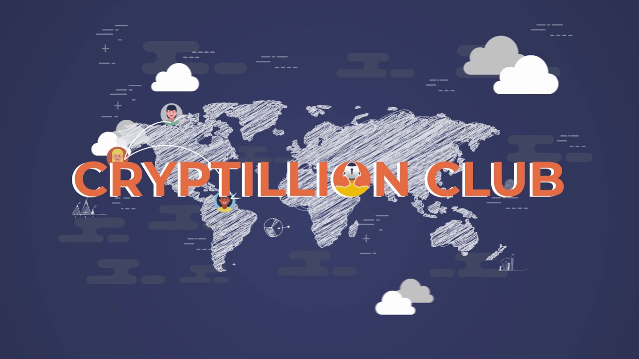 Cryptillion Club marketing explanation