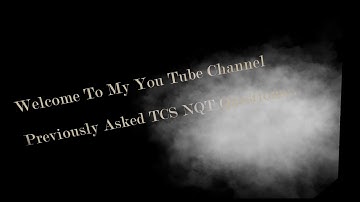 Prepare for TCS NQT with Previously asked Questions: Quantitative Aptitude: Also check Description