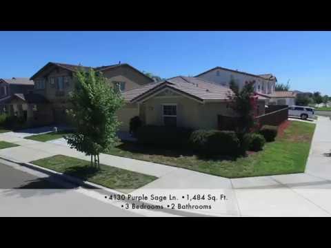 4130 Purple Sage Ln., Turlock, CA home video tour