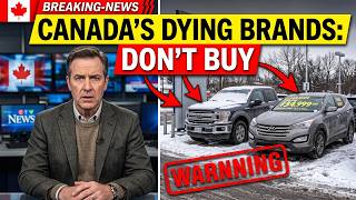 10 Car Brands Collapsing In Canada By 2027 — Don't Buy These!