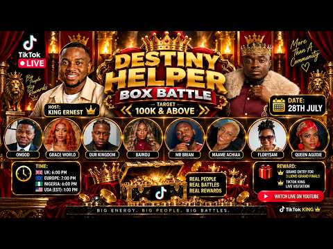 Official Box battle hosted by TikTok King Part 1 of 2